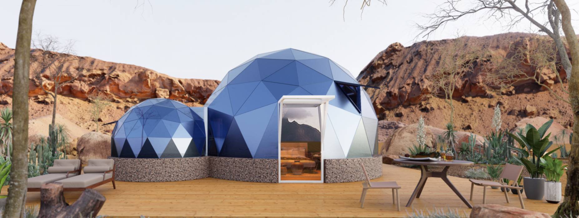 韶关球形智能光伏玻璃星空房